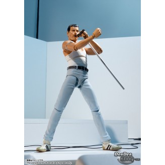 [IN STOCK] S.H.Figuarts Freddie Mercury Live Aid Ver.